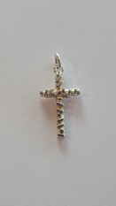 407 Kruisje sepia 407 Kruisje sepia