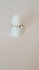 601 Ring met blokjes voor as 601 Ring met blokjes voor as